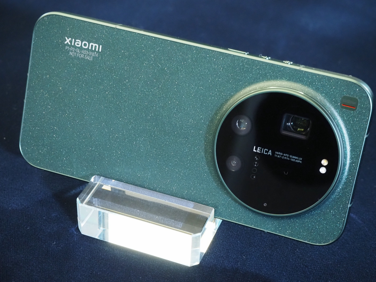 Xiaomi 17 Ultra」速攻レビュー、可変光学ズーム2億画素望遠カメラ搭載