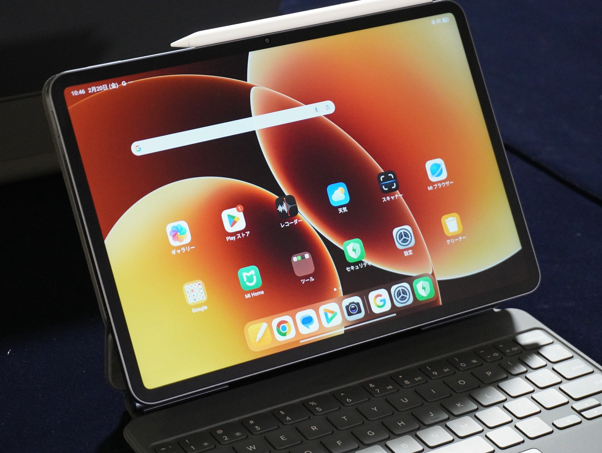 iPad Proの半額で極薄高性能な「Xiaomi Pad 8 Pro」速攻レビュー