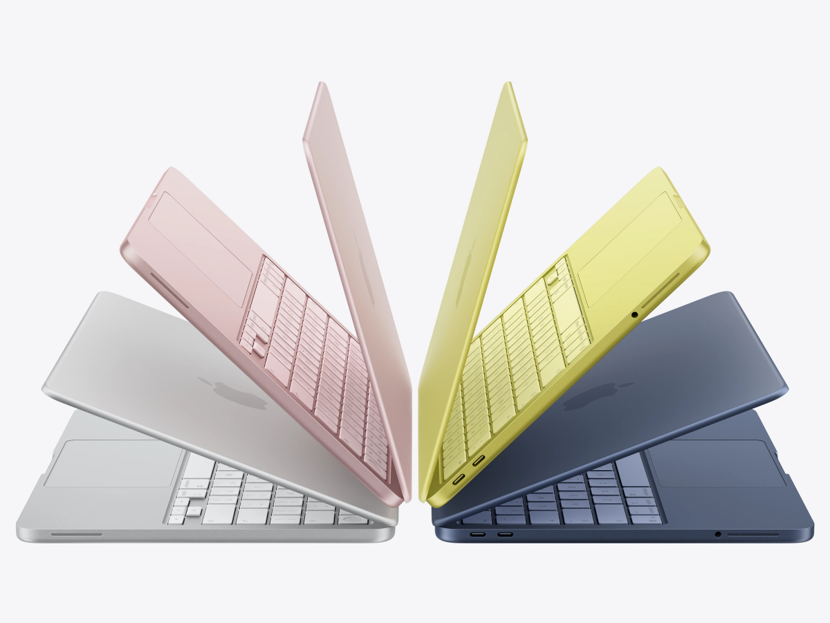 9万円台の廉価版「MacBook Neo」電撃発表、Touch IDや鮮やかなカラバリ