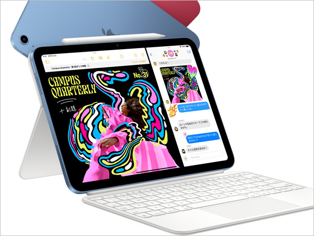 ソフトバンク「iPad（A16）」3840円に、大容量512GBモデルも対象でSIM
