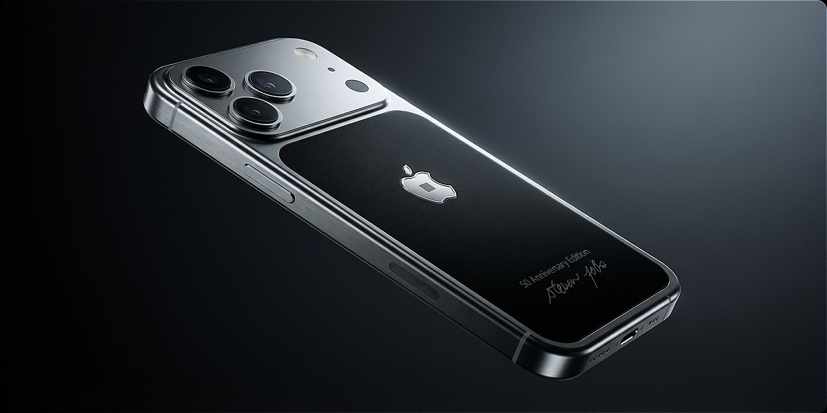 ジョブズのタートルネック入りiPhone 17 Pro」135万円で登場、Apple50