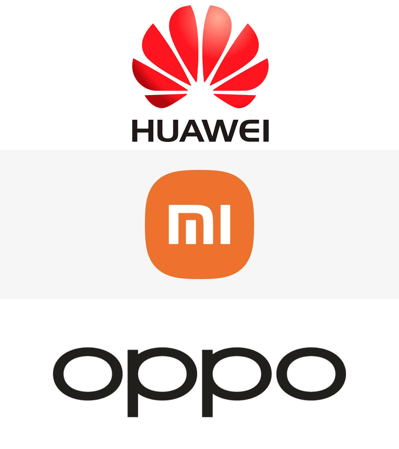 新型スマホでシャオミとファーウェイがちんこ勝負へ、オッポも参戦で