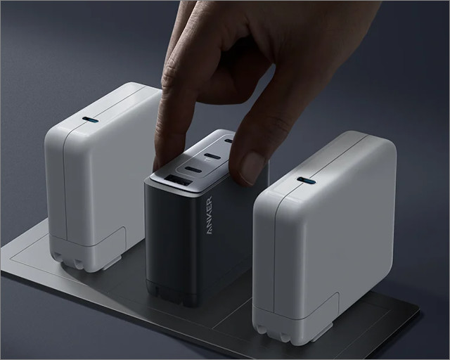 40％オフ】Ankerの4ポート超急速充電器「747 Charger (GaNPrime 150W