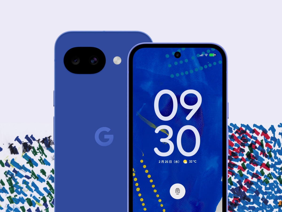 Pixel 10a」実質3万9800円に、本体価格や性能は据え置きも日本限定