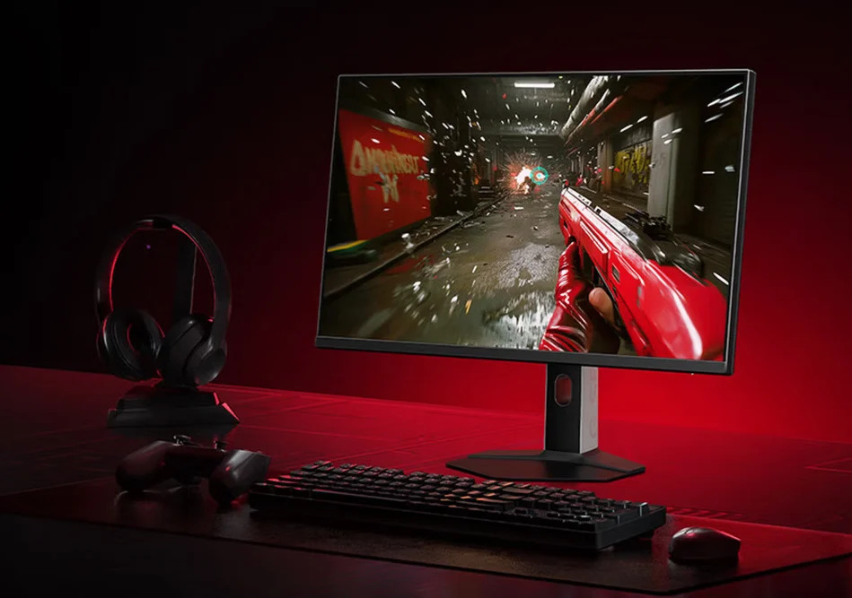 Xiaomi「320Hz表示の格安ゲーミングモニター」発売、正確な色表現や