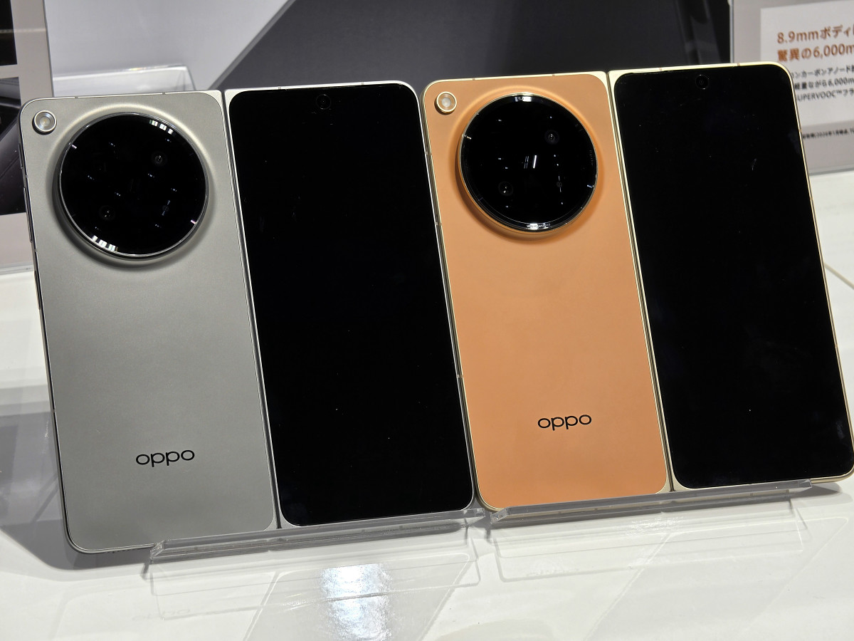 国内初】本格カメラの折りたたみスマホ「OPPO Find N6」速攻レビュー