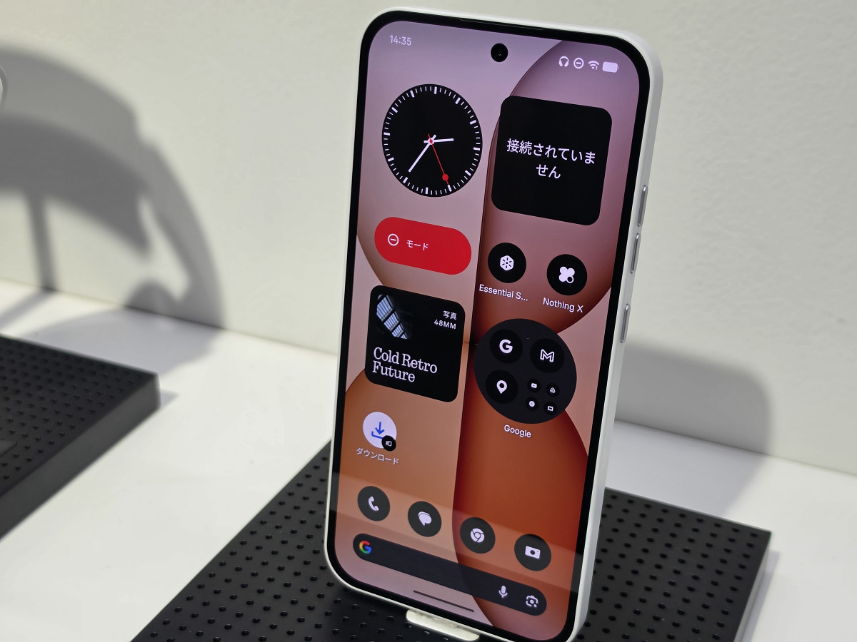 Nothing Phone(4a)」速攻レビュー、国内初のProも登場した光学7倍相当 