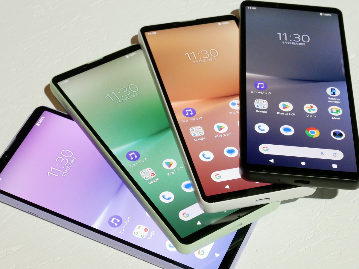au「Xperia 10 V」処分価格に、3年使えるバッテリーでカラバリも鮮やか 