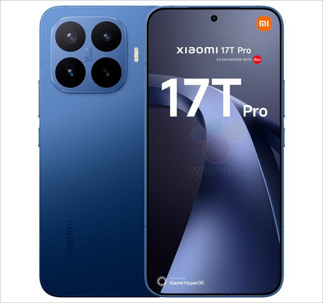 Xiaomi 17T Pro」本体画像やスペックなど全部流出、低価格フラッグ
