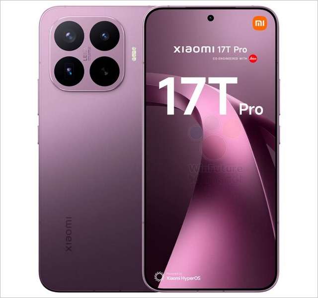 Xiaomi 17T Pro」本体画像やスペックなど全部流出、低価格フラッグ