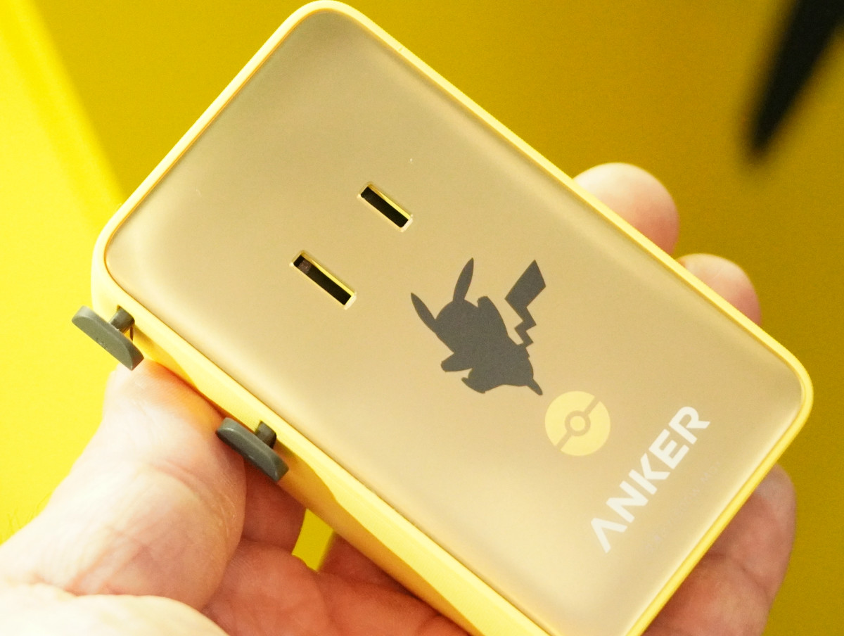 ポケモン】Anker「ピカチュウ仕様の充電アイテム」レビュー、急速充電