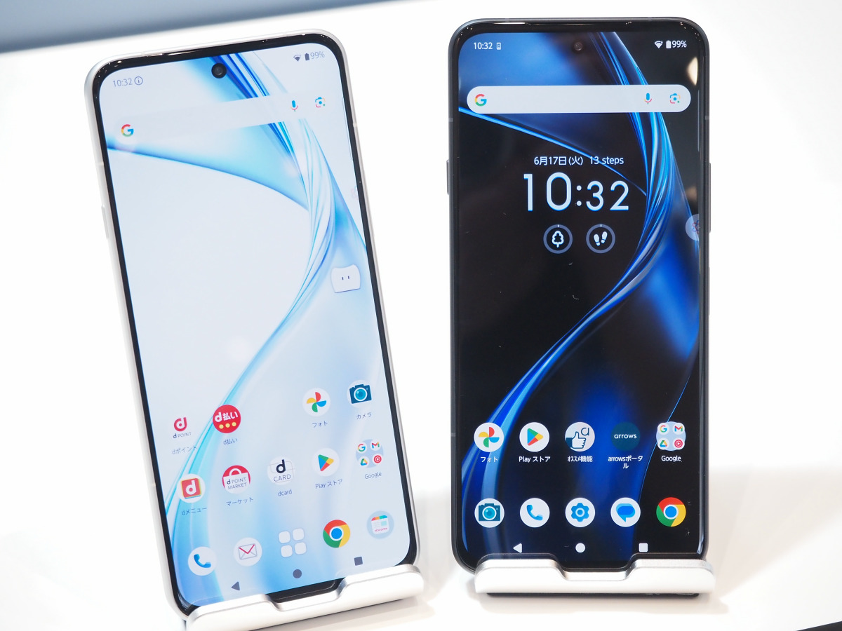 ドコモ「arrows Alpha」半額で叩き売り、画面や性能、カメラ、耐久性