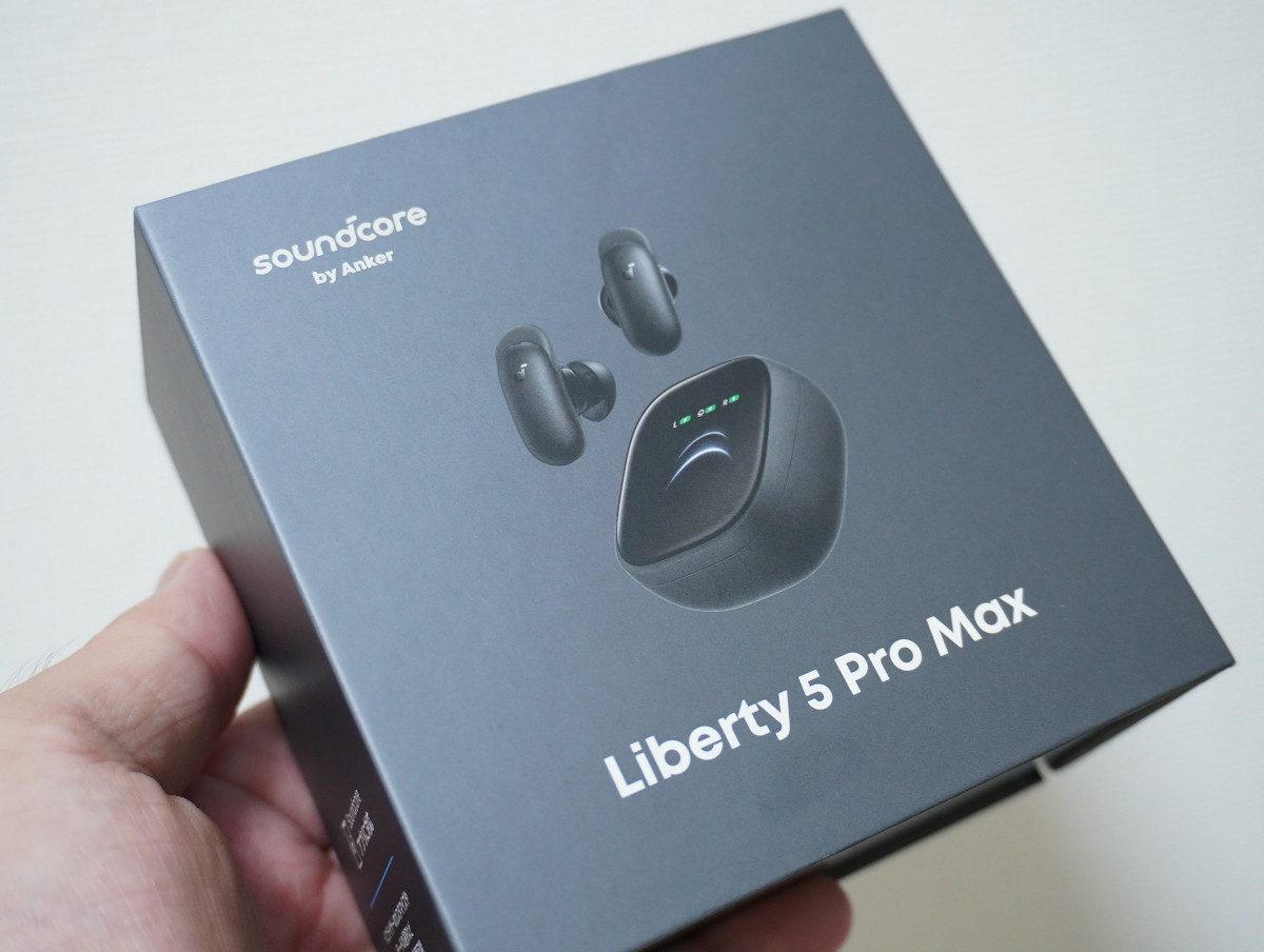 Anker「Soundcore Liberty 5 Pro Max」レビュー、性能150倍の独自