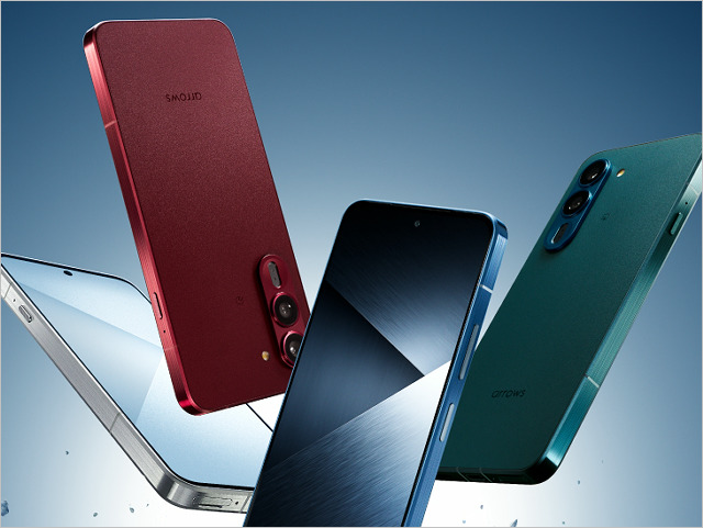 arrows Alpha2」4色展開でドコモが発売、夜景に強いカメラや史上最強の