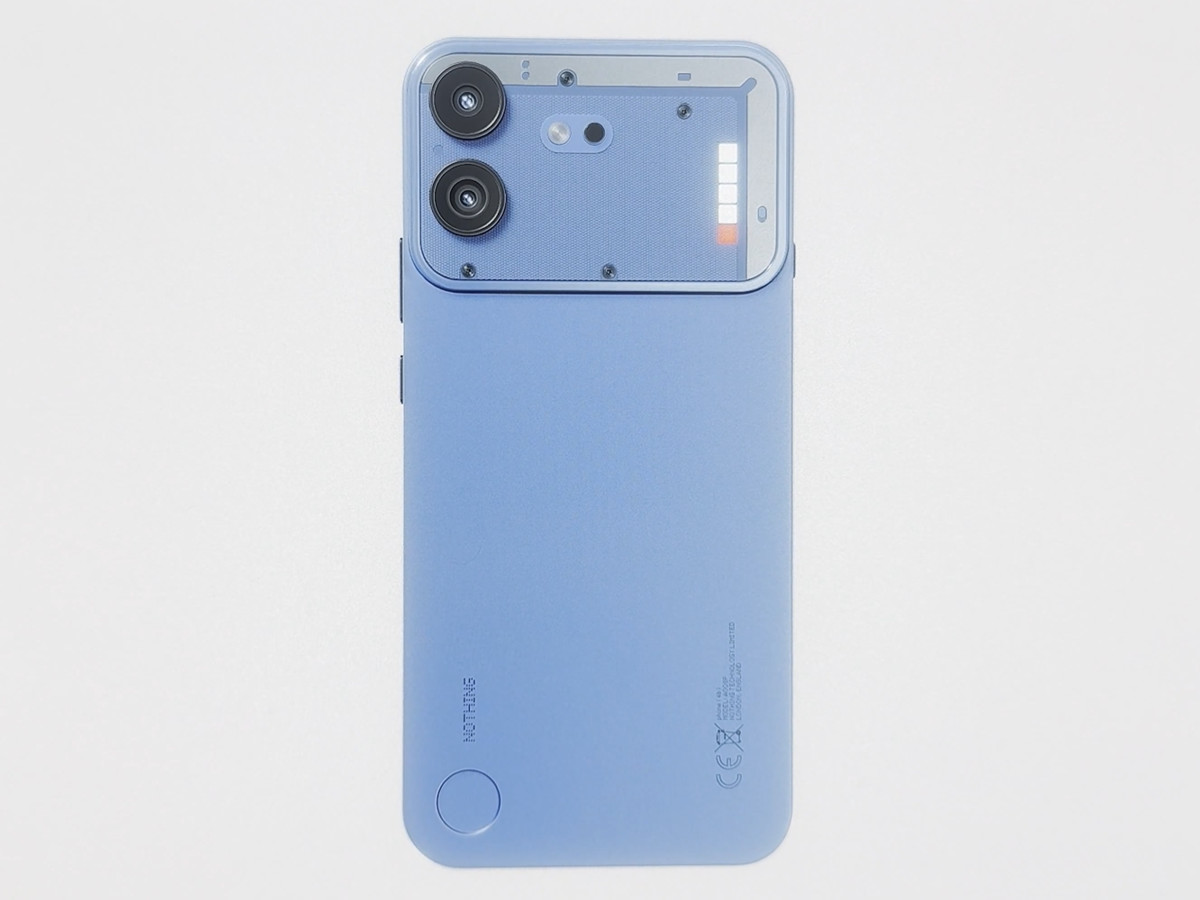 新機種「Nothing Phone(4b)」仕様流出、5400mAhバッテリー実現も望遠 