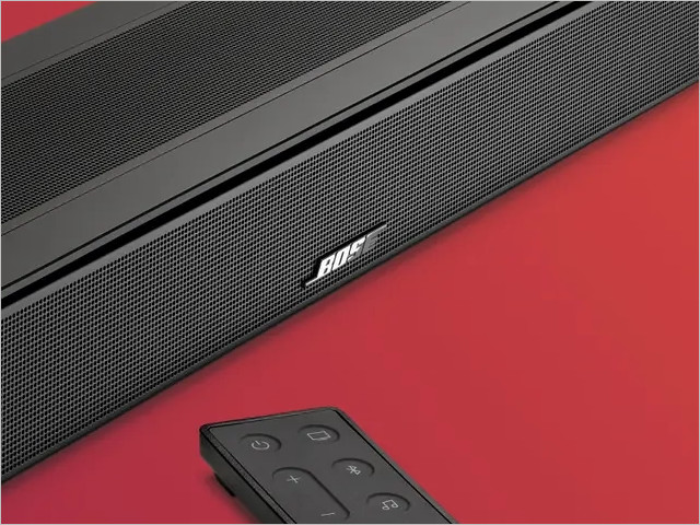 特報】「Bose Smart Soundbar」投げ売り、立体音響を楽しめてセリフも