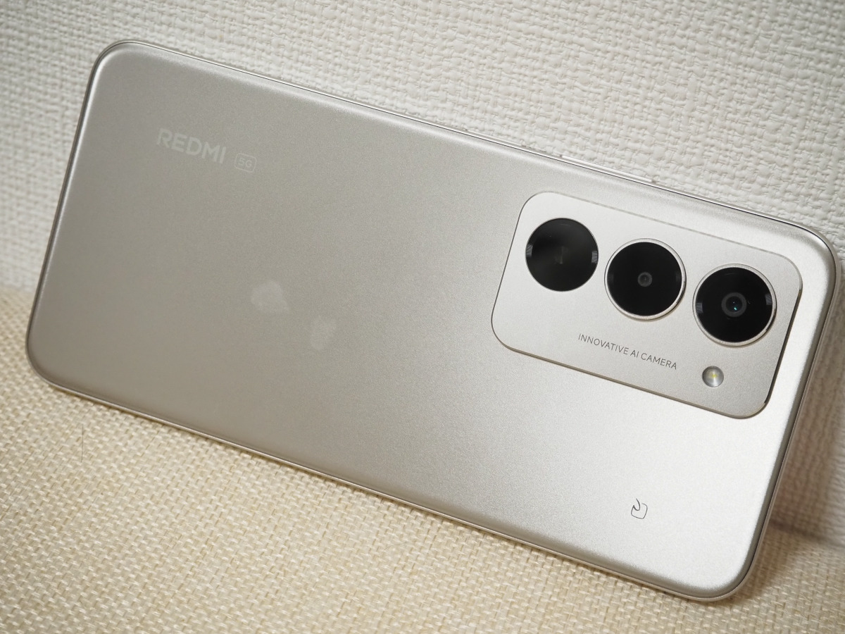 Xiaomi「Redmi 15 5G」一括1円で機種変更も対象に、144Hz表示6.9インチ