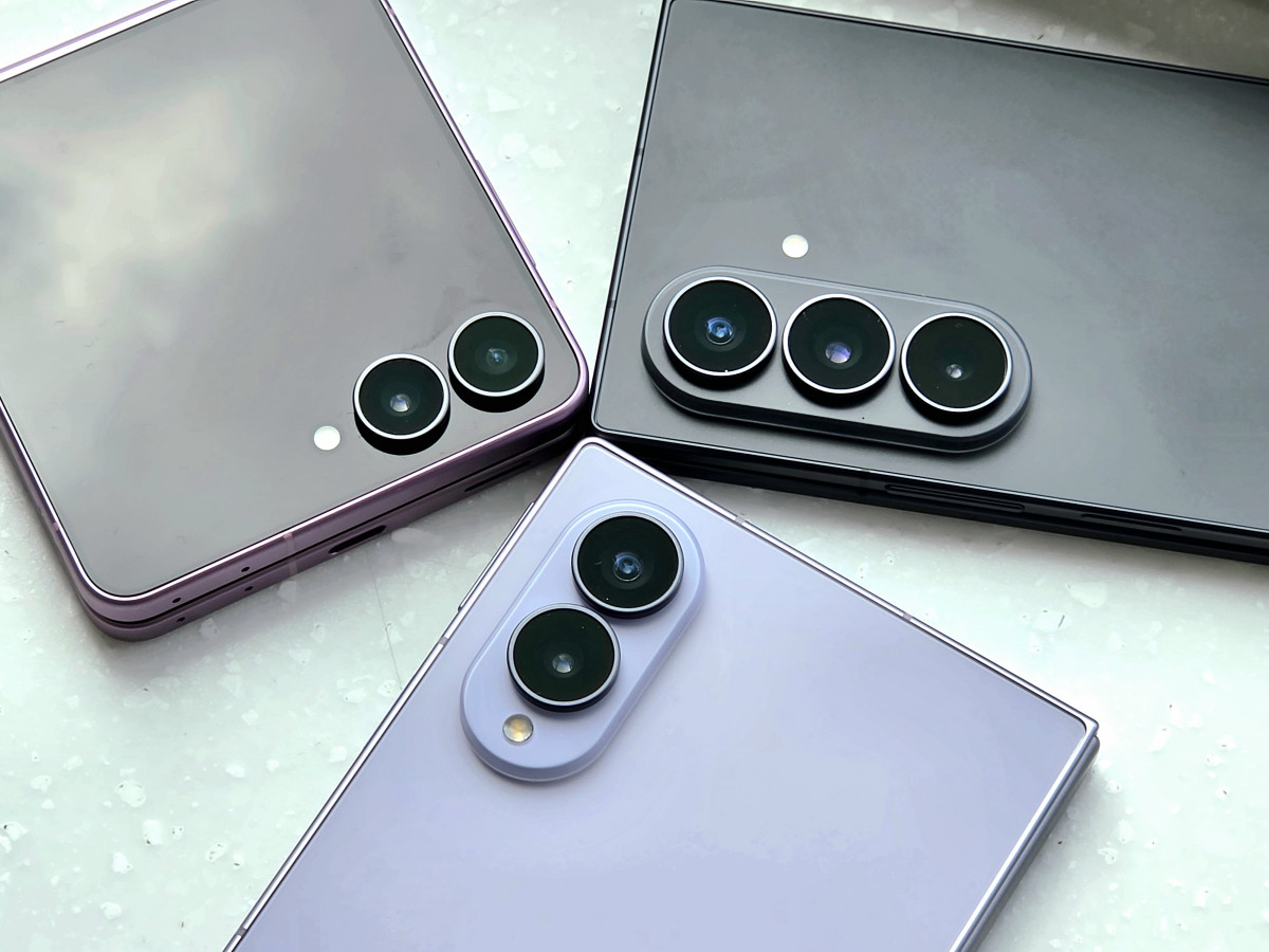 Galaxy Z Fold8/8 Ultra/Filp8」カメラ比較、日中の風景やキャラクター