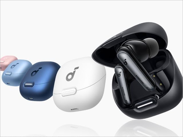 Anker「Soundcore Liberty 4 NC」4000円台に、ノイズキャンセリングや
