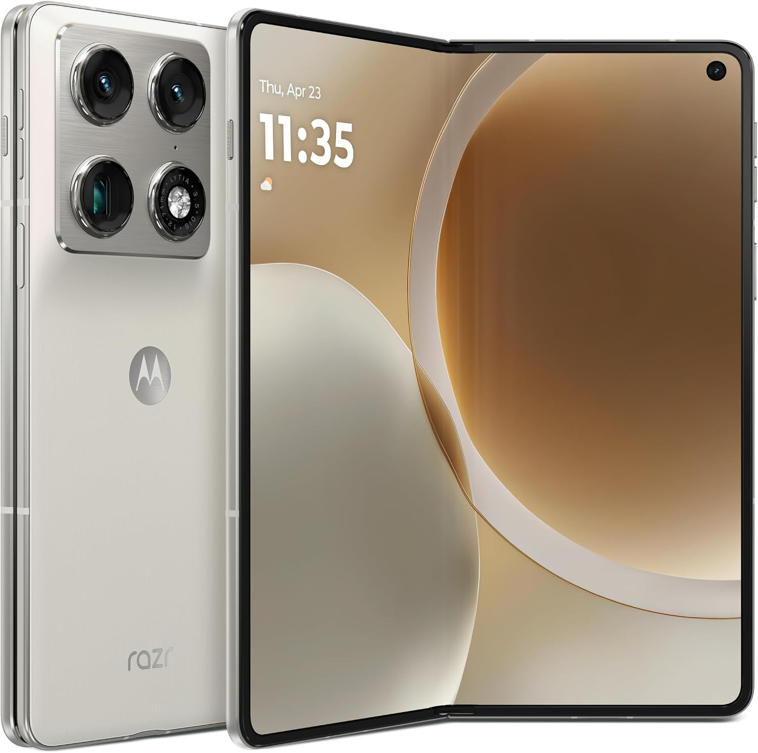 motorola razr fold」MNP不要で投げ売り、165Hz有機ELや世界一キレイな